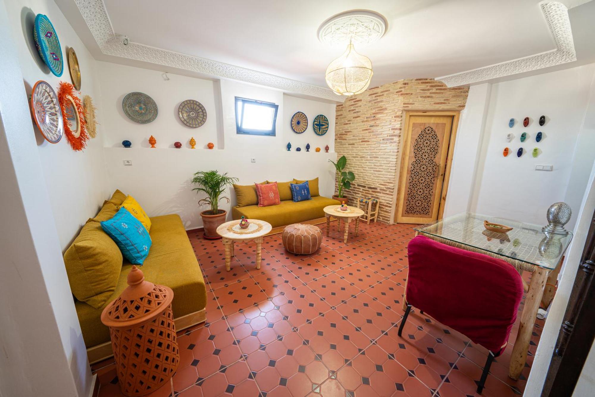 Dar Sekka Hotel Tanger Luaran gambar