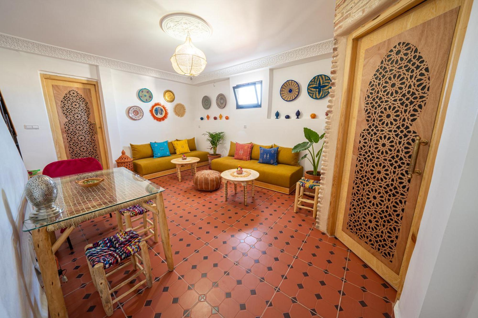 Dar Sekka Hotel Tanger Luaran gambar