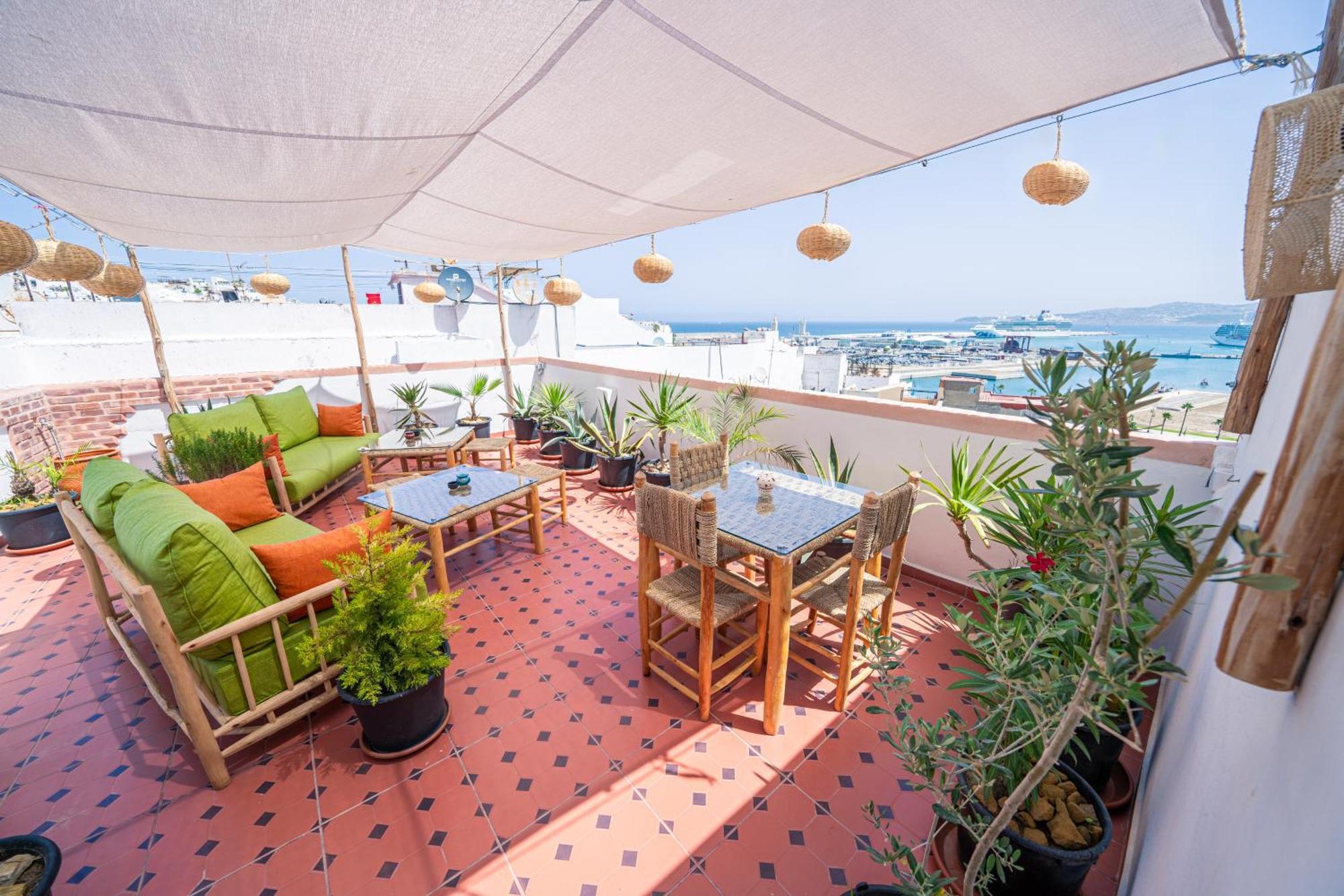 Dar Sekka Hotel Tanger Luaran gambar