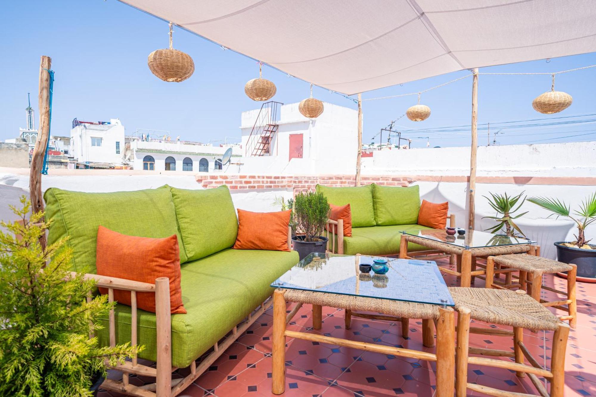 Dar Sekka Hotel Tanger Luaran gambar