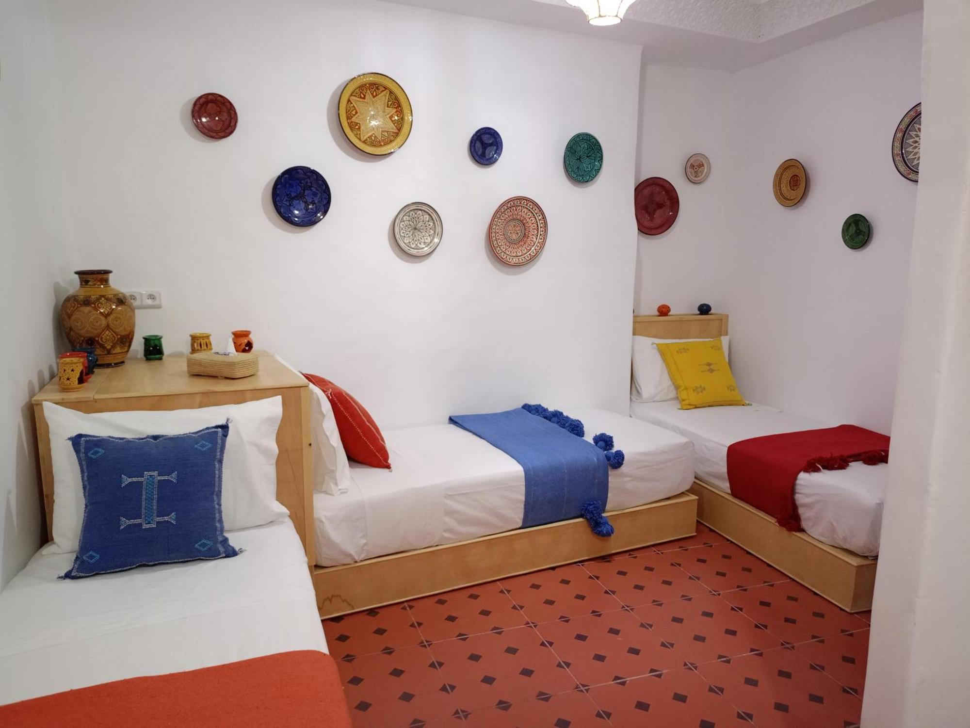 Dar Sekka Hotel Tanger Luaran gambar